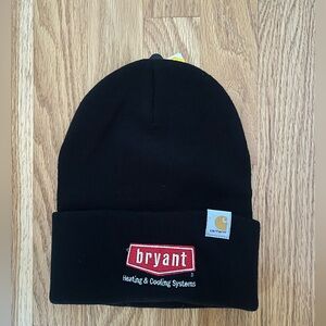 Carhartt Knit Cuffed Beanie – Bryant Heating & Cooling Logo | NWT